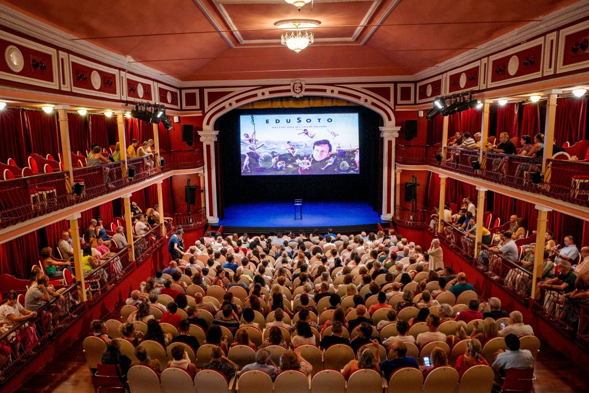 Photo: laguiago.com Alcalá de Henares revela su cartel de Teatro de Ferias 2026