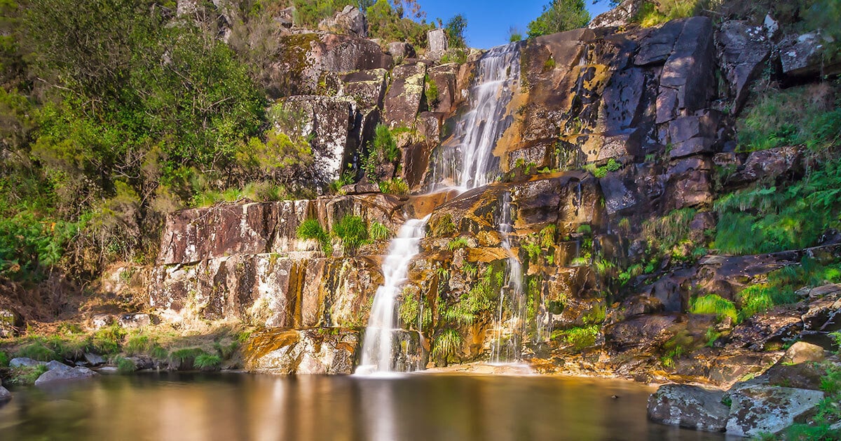 Las cascadas más impresionantes de las Rías Baixas