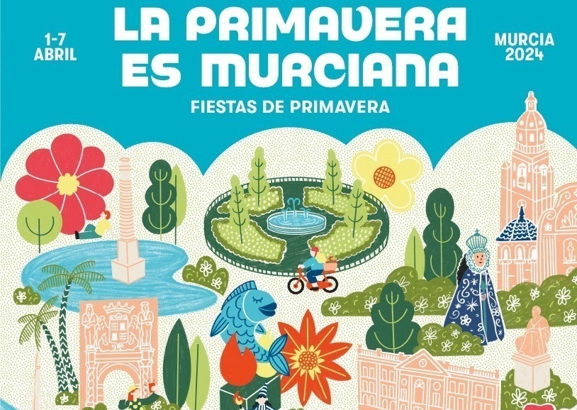 Fiestas Primavera Murcia 2026: programa completo por días, horarios y eventos