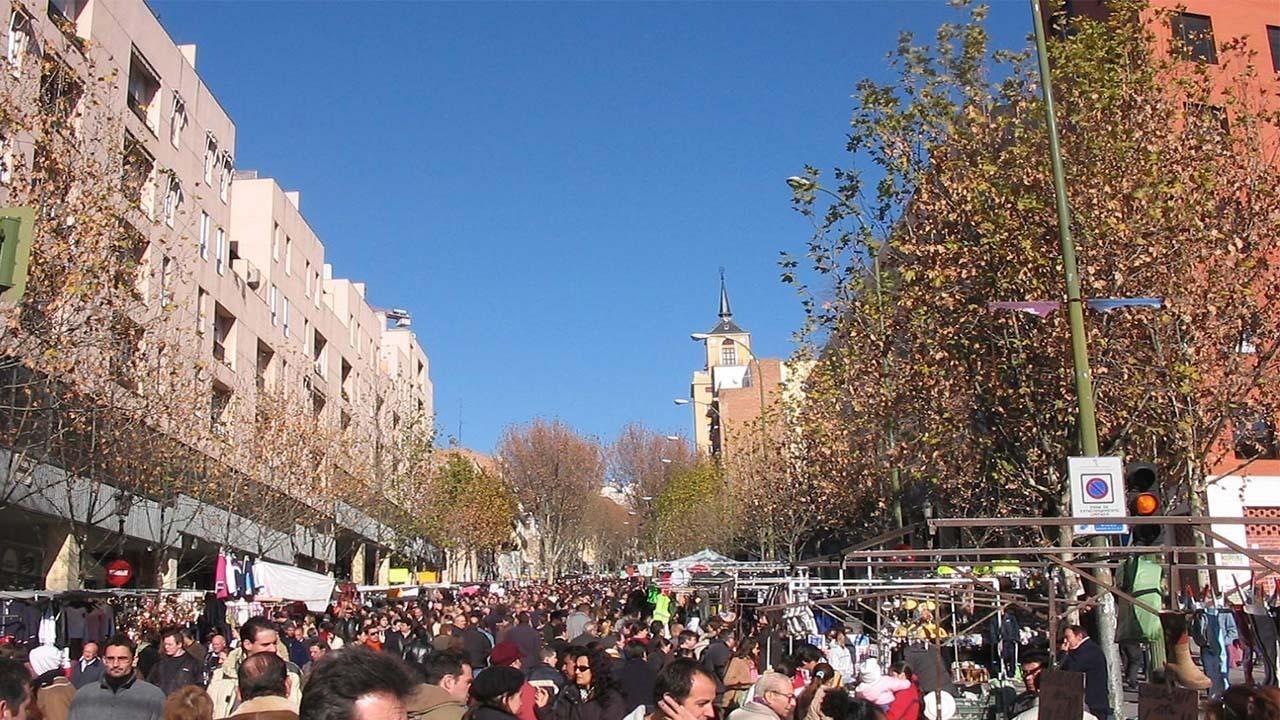 El Rastro de Madrid se recupera al 100%