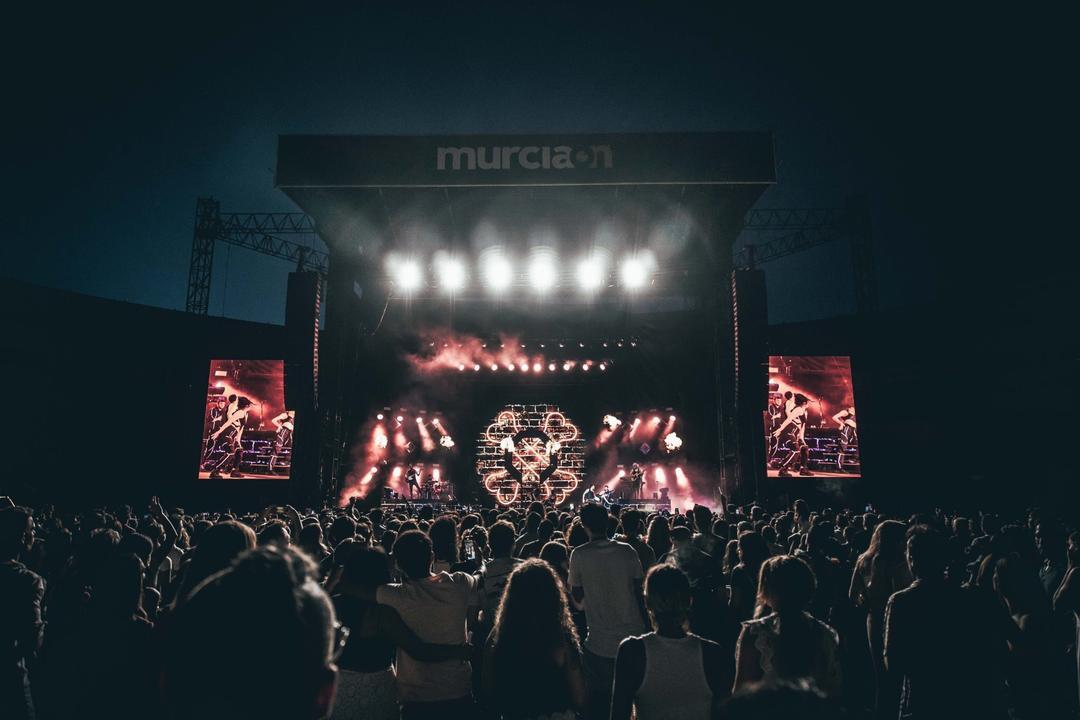 Murcia On: programación conciertos 2026
