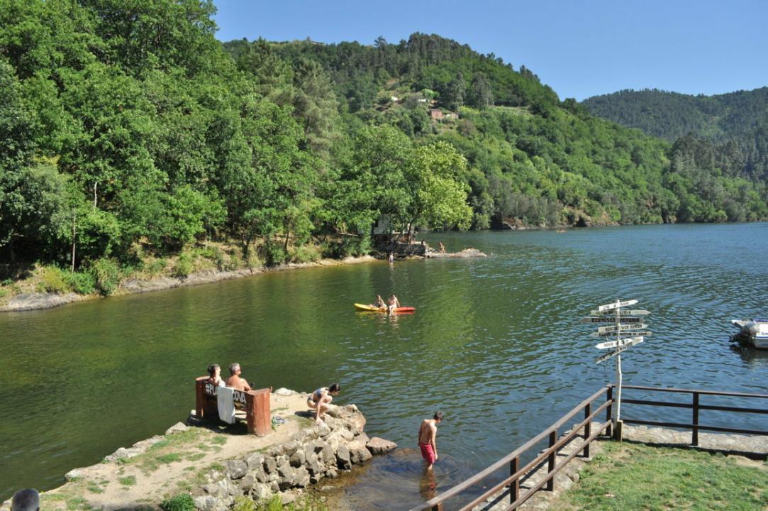 Las mejores playas fluviales de Galicia para este verano