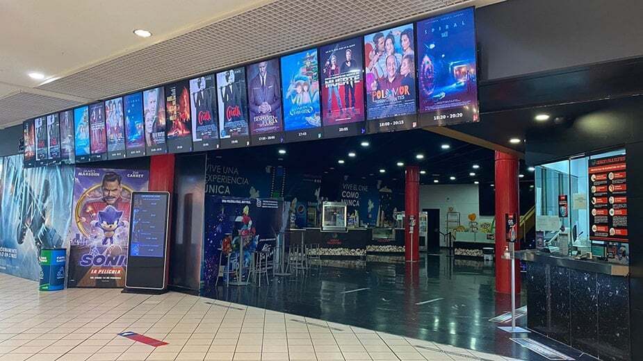 Odeon Multicines min - 