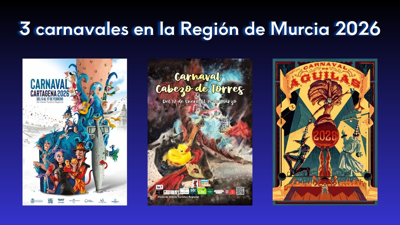 3 Carnavales para visitar en la Región de Murcia este 2026