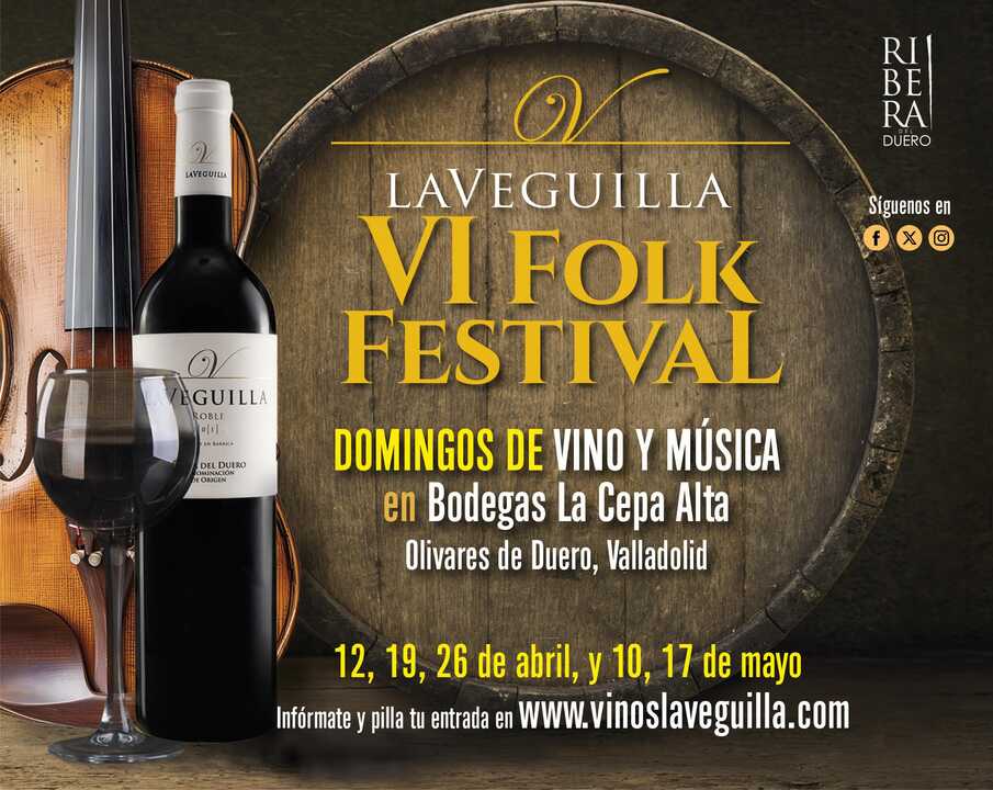 LaVeguilla Folk Festival 2026 en Valladolid