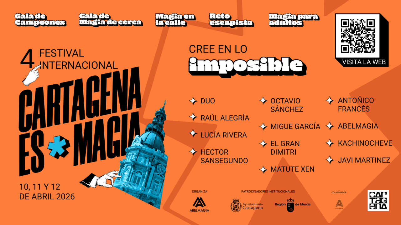 Cartagena es Magia 2026: programación de una edición que desafía lo imposible