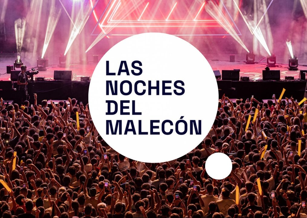 Las noches del Malecón 2026: conciertos, horarios y entradas