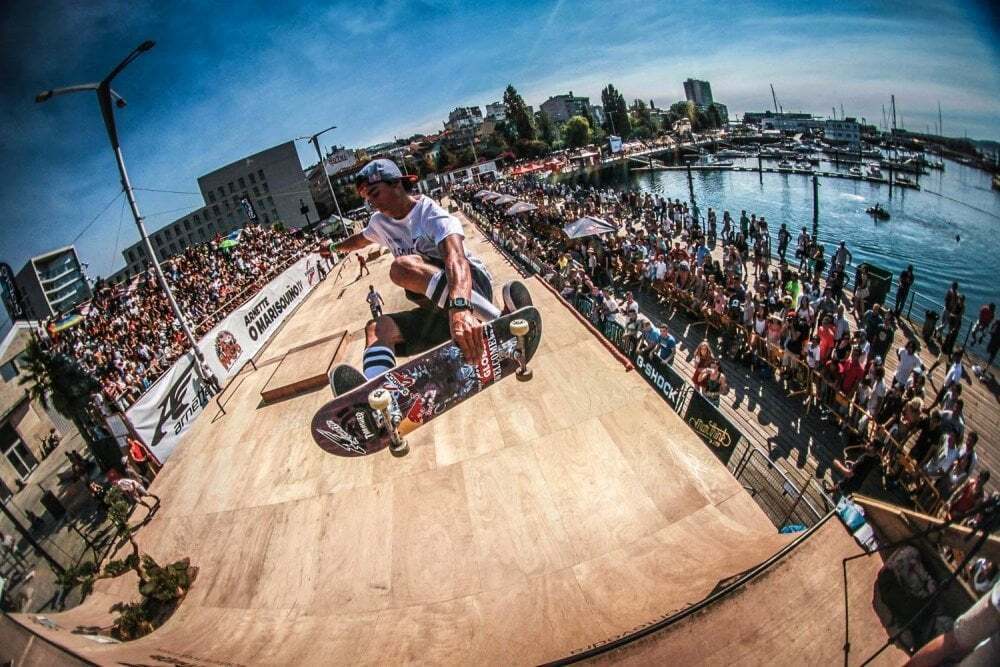 Nueva edición de O Marisquiño, el festival de cultura urbana en Vigo