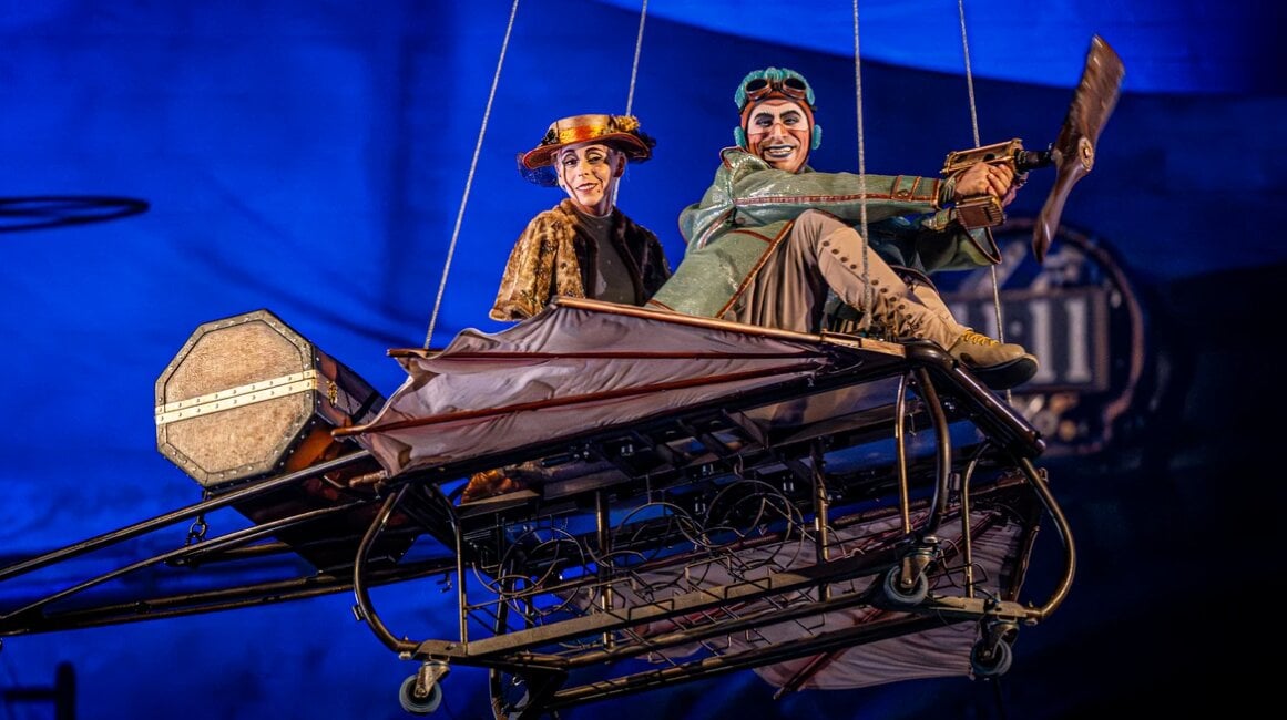 El espectáculo el Cirque du Soleil - Kurios aterriza en Madrid con su magia y fantasía