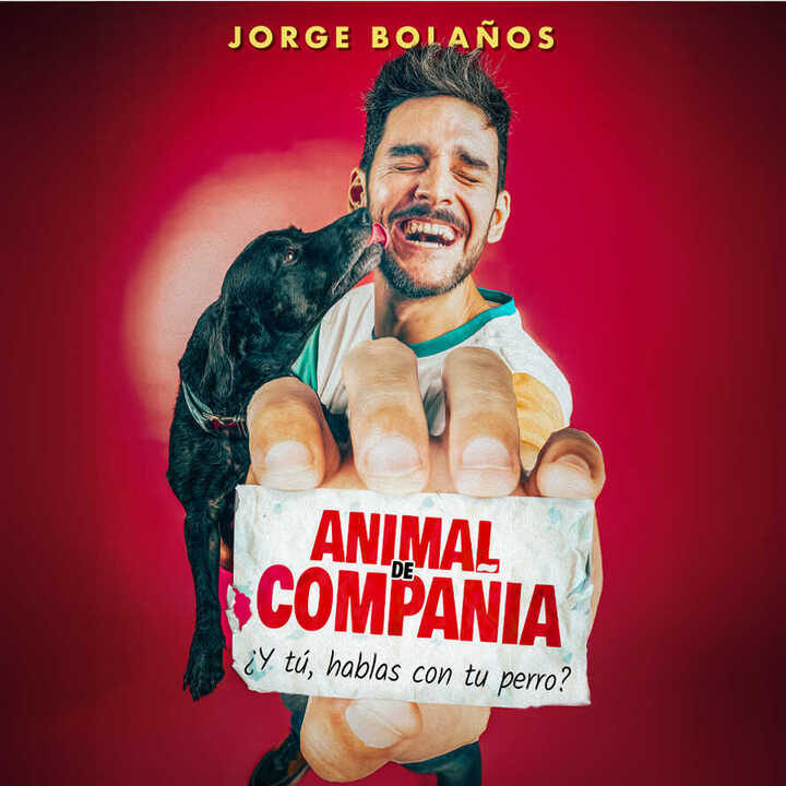 El cómico Jorge Bolaños se estrena en Valladolid con el espectáculo Animal de Compañía