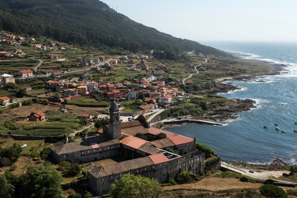 El camino portugués por la costa