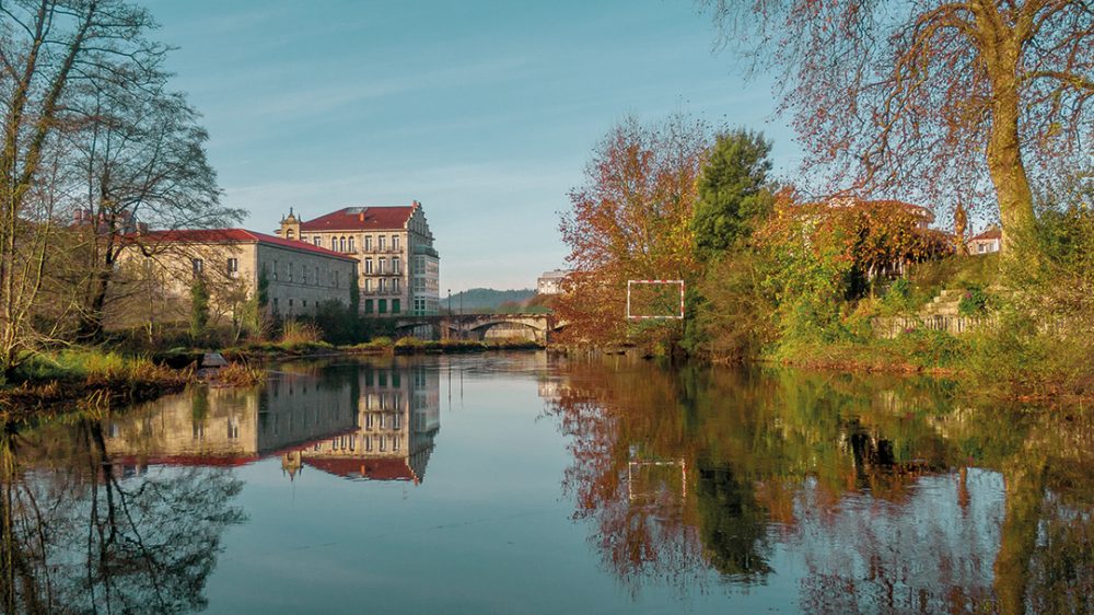 Caldas de Reis, la villa de los baños termales
