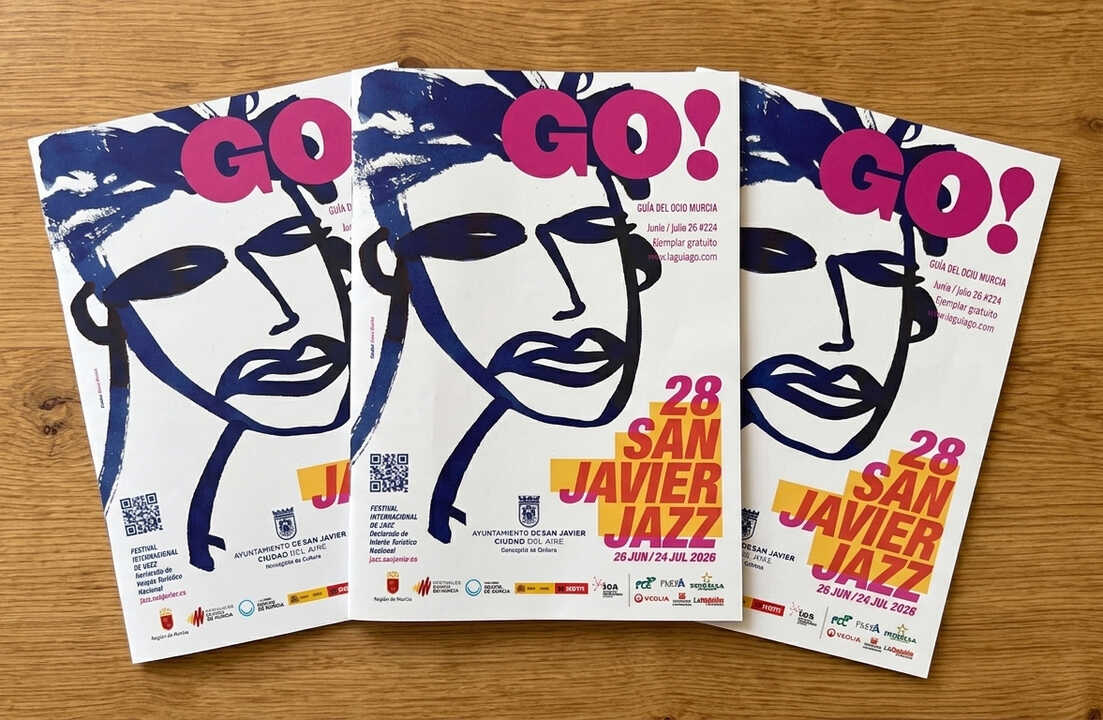 Guía GO de JUNIO: eventos y qué hacer en Murcia