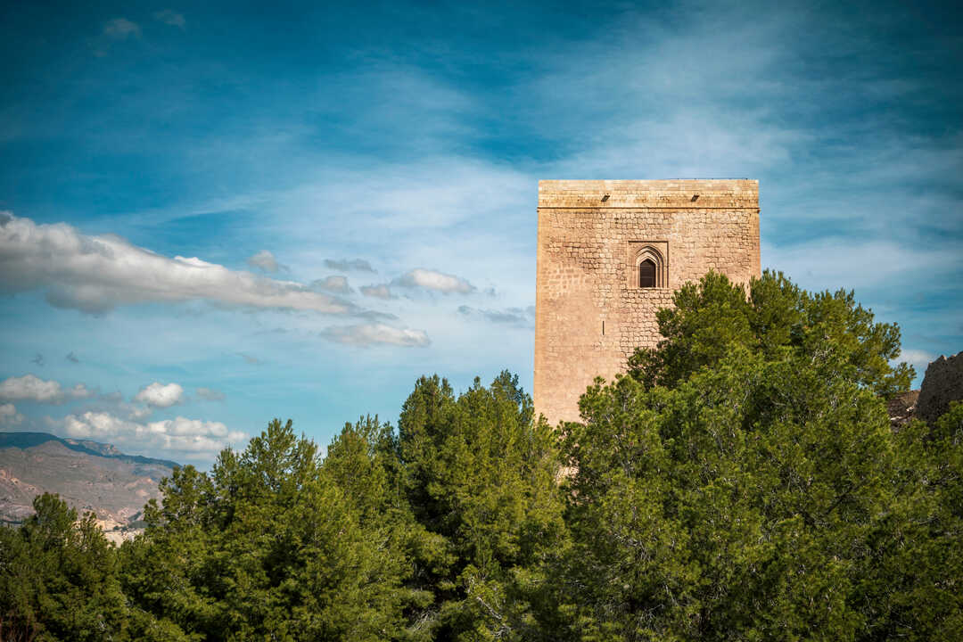 Castillo de Lorca: qué ver en este Monumento Nacional de Murcia