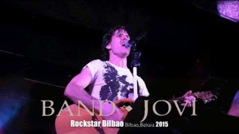 El espectáculo de Band Jovi aterriza en Vitoria con un tributo inolvidable a Bon Jovi