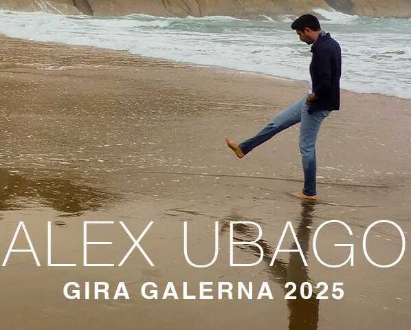 El concierto ¿Qué pides tú? de Álex Ubago aterriza en Bizkaia en 2026