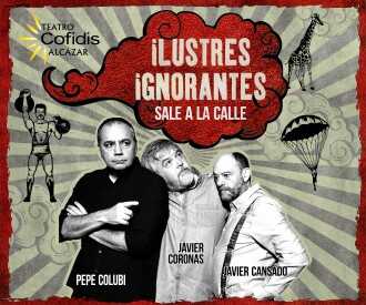 El espectáculo Ilustres Ignorantes se estrena en Bizkaia el 26 de septiembre