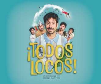 Jorge Santos presenta en Valencia sus monólogos: el “No eres tú, soy yo... Pero tú también un poco”