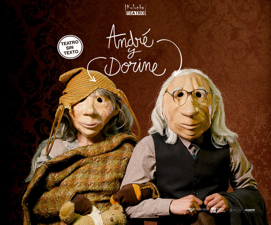 El espectáculo El André y Dorine de Kulunka Teatro se estrena en Madrid