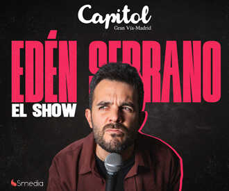 El espectáculo de Edén Serrano se estrena en Valladolid con su irreverente show 'De aquí no sale'