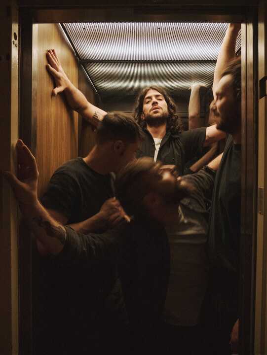 El concierto de The Levitants aterriza en Madrid con su gira 2026 a las 21:45 horas