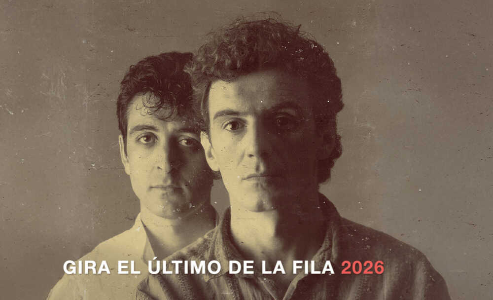 El Último de la Fila se estrena en Bizkaia con su gira 2026 llena de clásicos y emociones