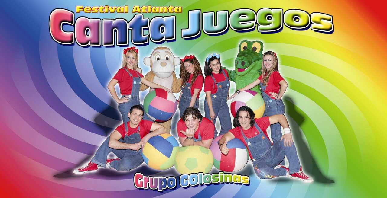 El espectáculo Canta Juegos del Grupo Golosinas se estrena en Cádiz