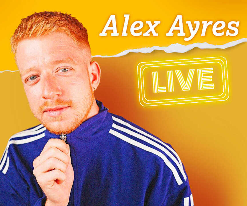 El espectáculo de Alex Ayres se estrena en Ardillas en mi Cabeza, Valencia