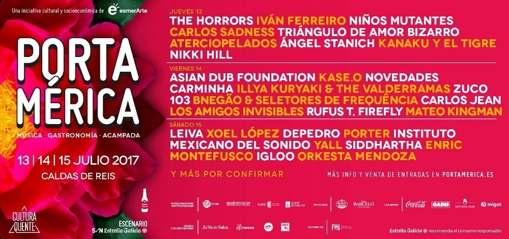Programación Cultura Quente y PortAmérica incorpora a su cartel a Nikki Hill (USA) y Kanaku y el Tigre (Perú)
