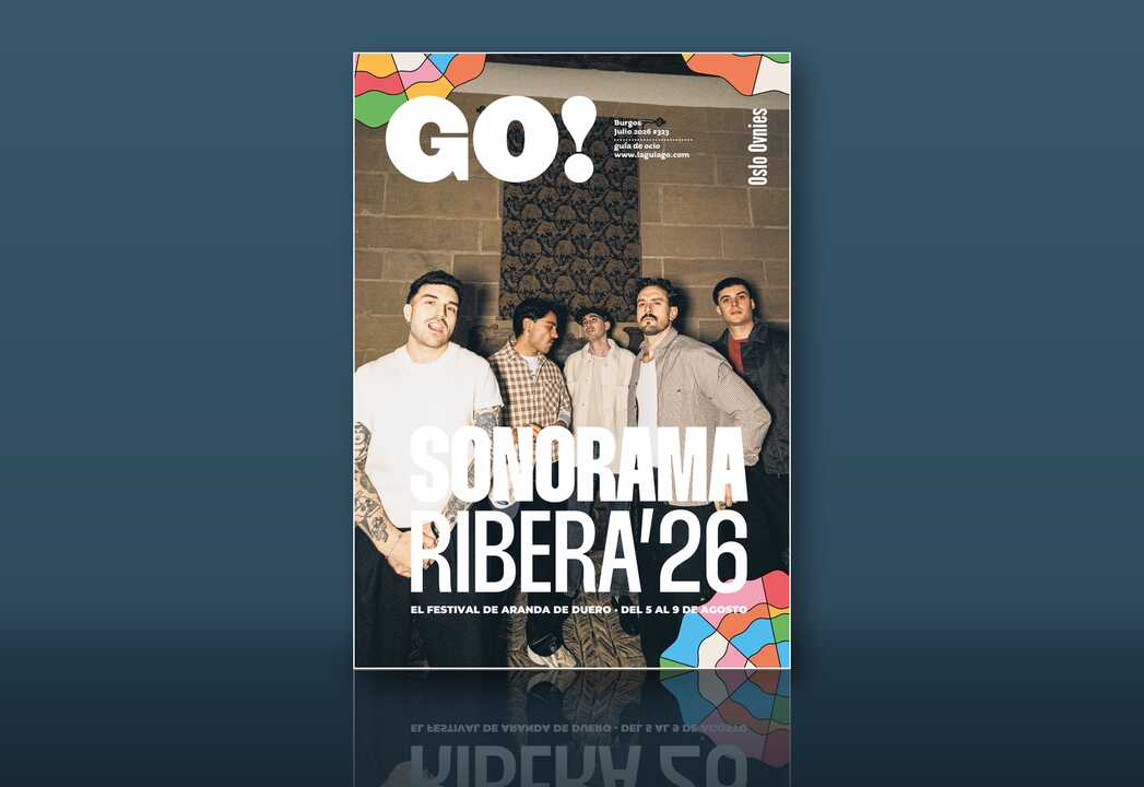 Ya puedes leer la revista GO! Burgos de julio 2026