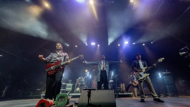 Arde Bogotá sorprende en Mad Cool, Cruïlla y BBK Live bajo el pseudónimo 'Bigger Splash'