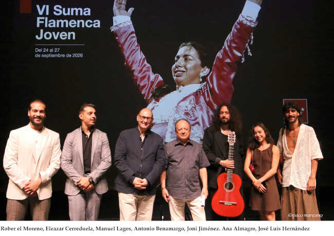 El futuro del flamenco se cita en Madrid: los nombres de la generación Z que debes seguir la pista