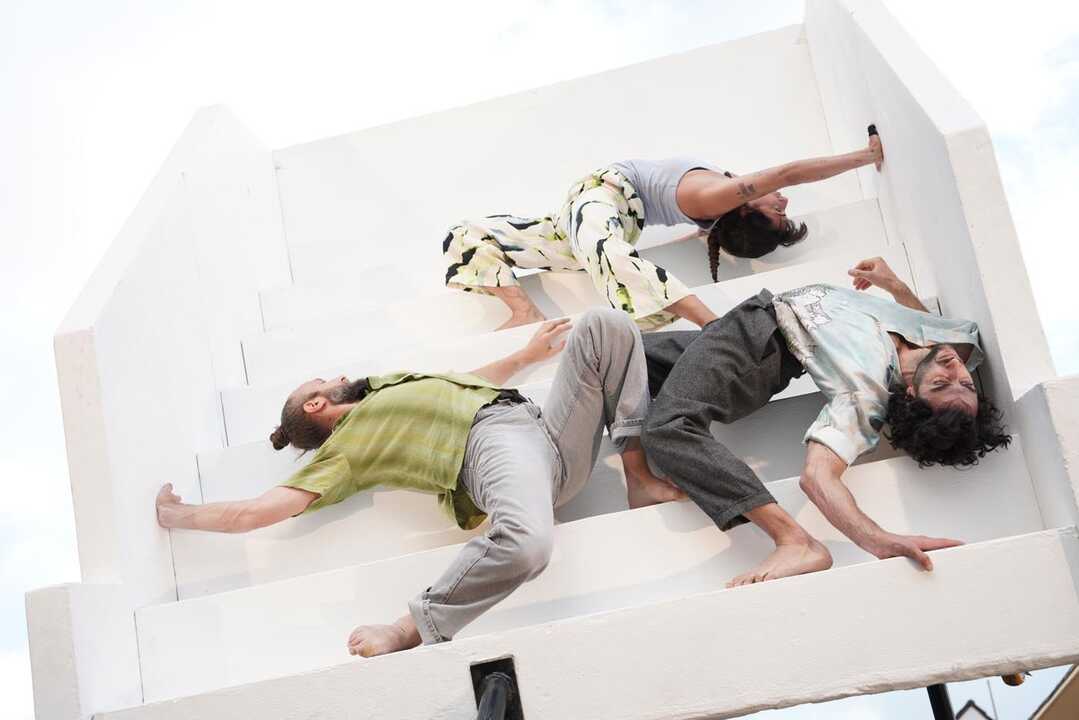 Into thin air, espectáculo de danza en Santiago de Compostela