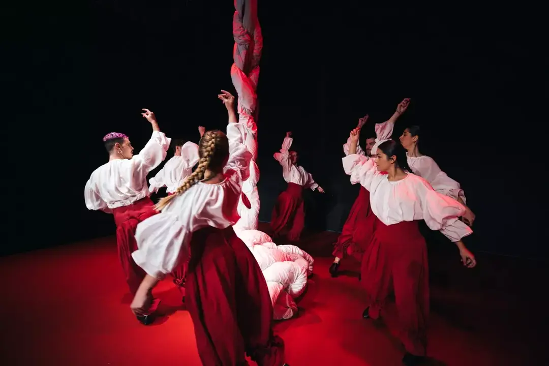 Ceibe espectáculo de danza en Santiago de Compostela