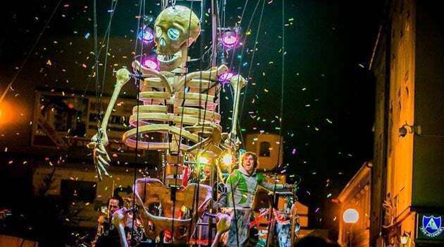 Nueva edición de Itineranta, el festival de espectáculos de calle de Pontevedra