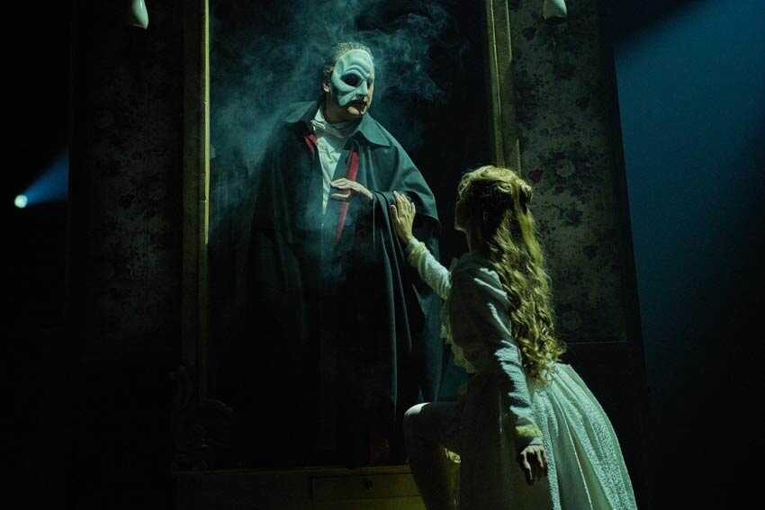 ‘El fantasma de la ópera’ en el Palacio de Festivales de Cantabria