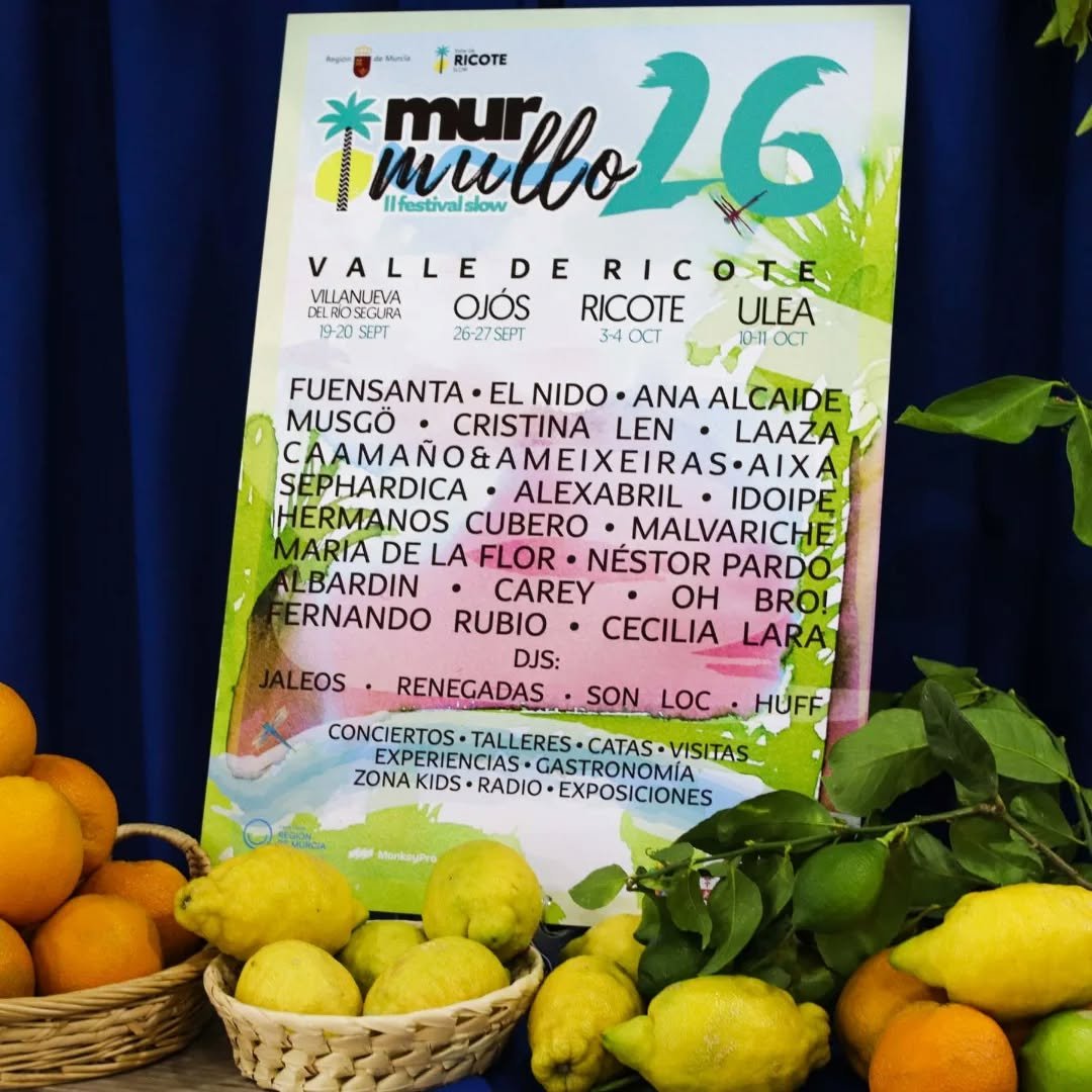 Murmullo Festival 2026 - Murmullo Festival