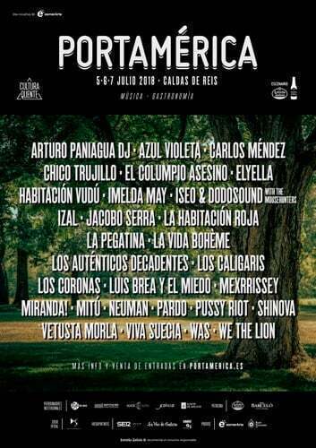El Festival PortAmérica confirma a Vetusta Morla, Miranda!, Los Caligaris, Imelda May, Pussy Riot, Iseo & Dodosound with The Mousehunters y Los Coronas, entre otros