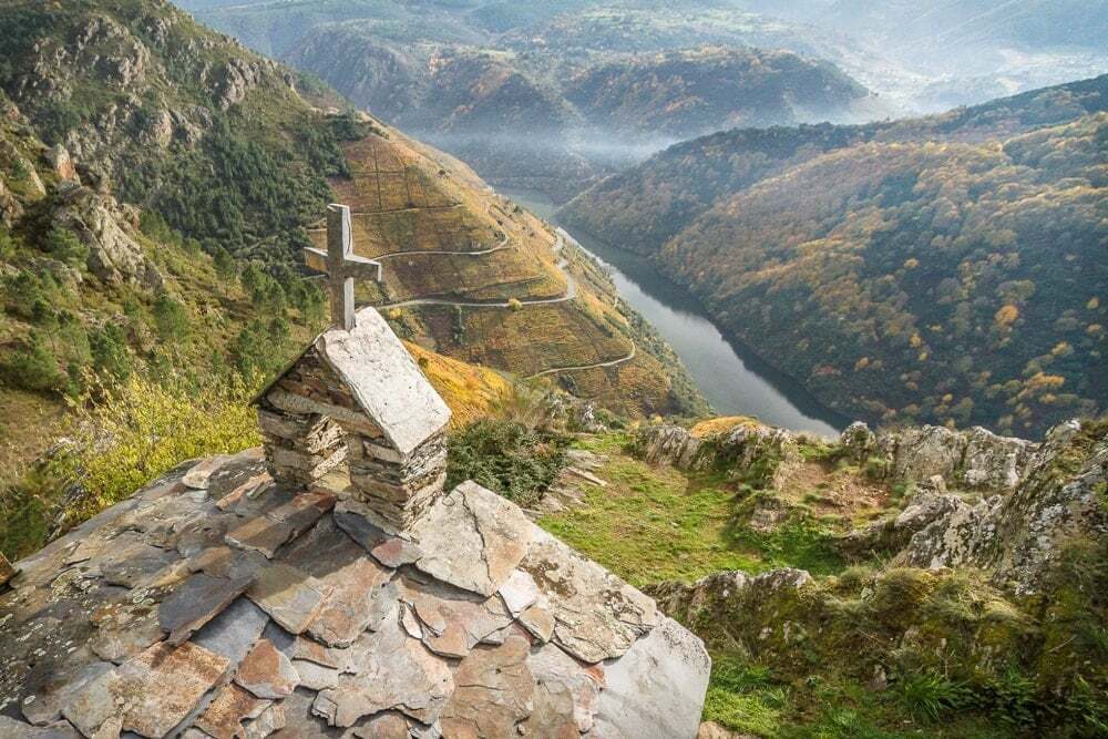 Rutas insólitas y espectaculares por paisajes y miradores de Galicia