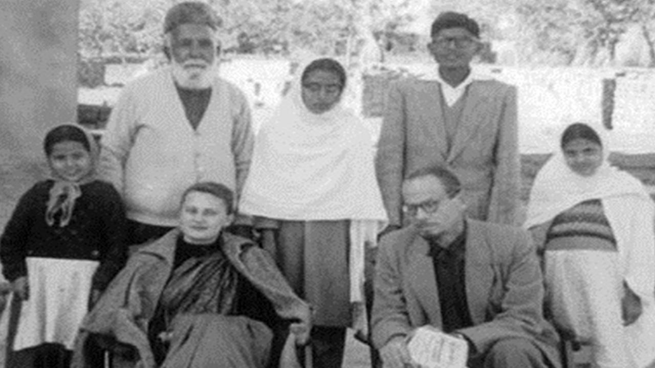 Muhammad Asad y su mujer Pola Hamida Asad en Pakistan 1957