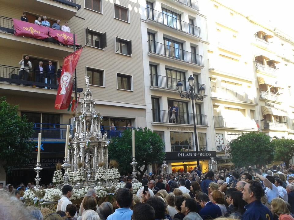 El Corpus Christi de Sevilla: tradición y religión en las calles | La ...