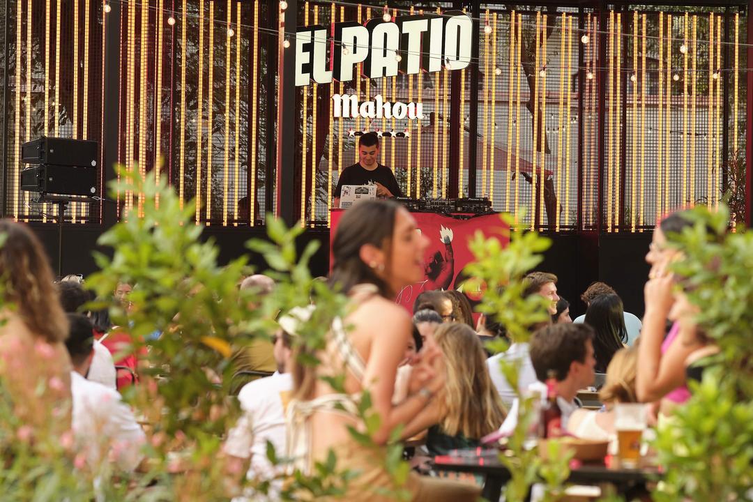 Patio Mahou 2 min Patio Mahou 2 min
