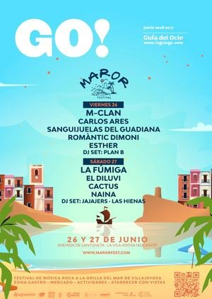 Guía GO! Alicante #172 · Junio 26 · Ocio y Cultura en Alicante