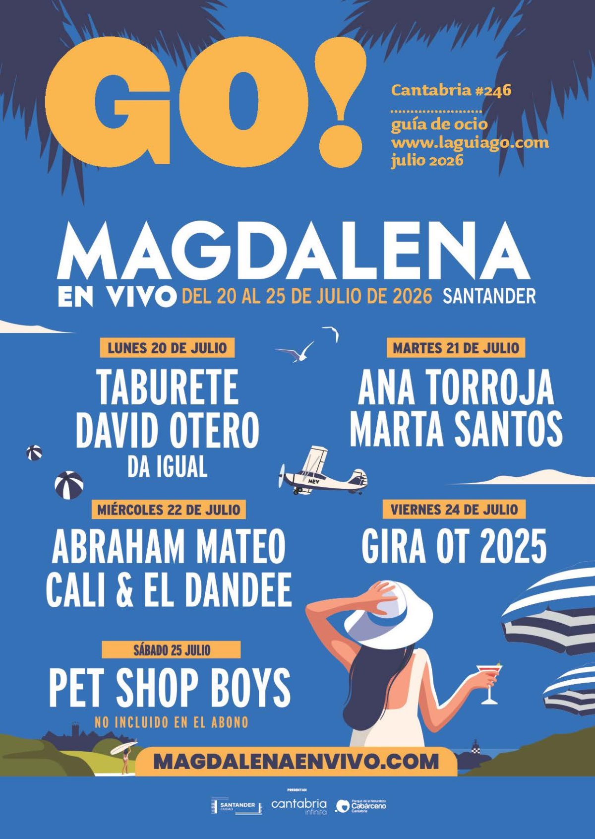 Guía GO! Cantabria #246 · Julio 26 · Ocio y Cultura en Cantabria